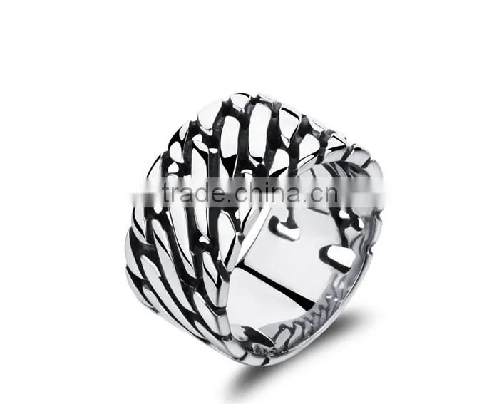 hot sale stainless steel jewellery in stock wholesale gay men ring
