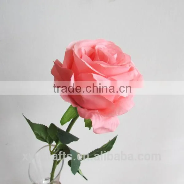 single head silk rose