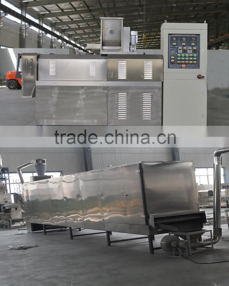 BV Certificated Automatic Re-produced extruded rice machine processing line