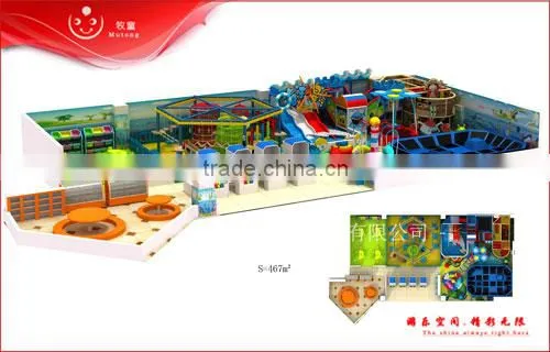 2016 Hot Free Design Indoor Playground,Manufacture Soft Playground For Sale