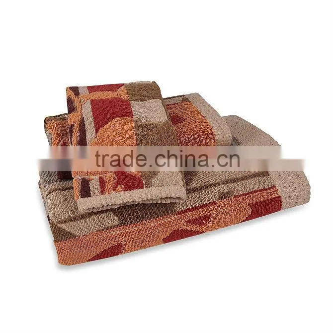 100 cotton new fashion devil fruit towel set