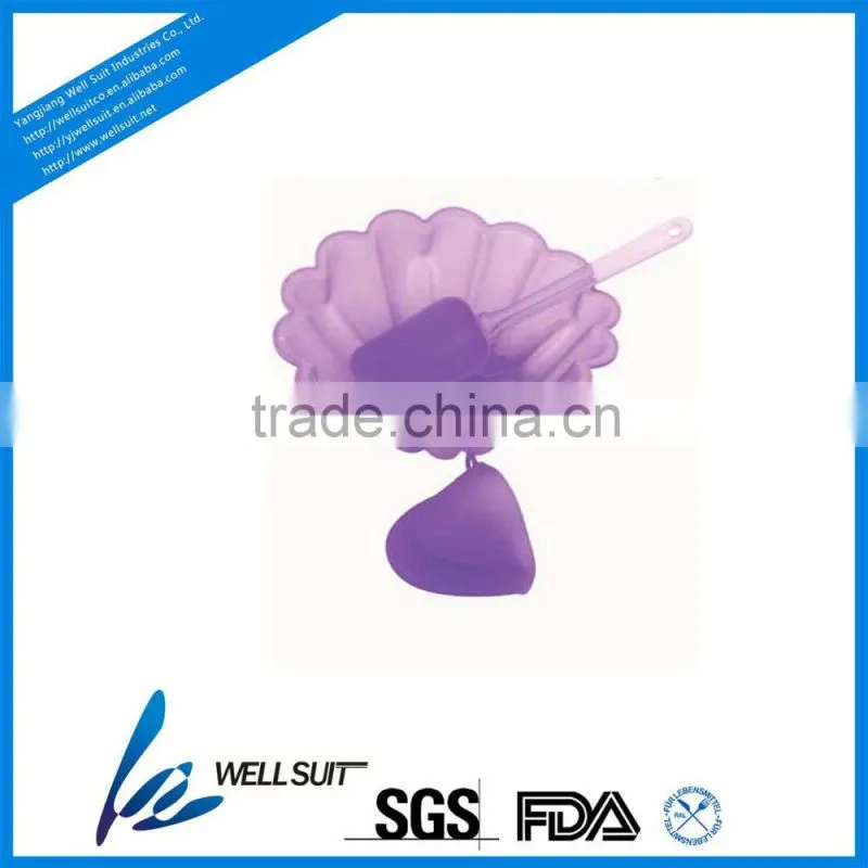 hot selling high quality colorful kitchen utensils set