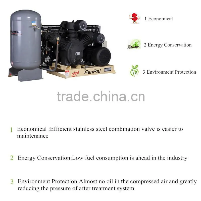 25kw 30bar water cooling compressor