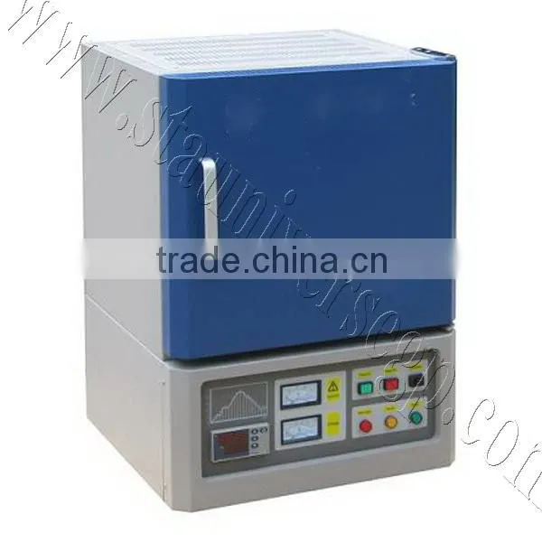 STA-MF1700-8L high quality muffle furnace for laboratory
