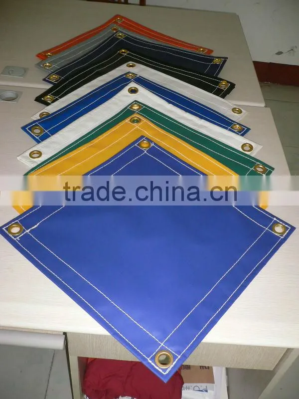 Truck cover, PVC coated tarpaulin