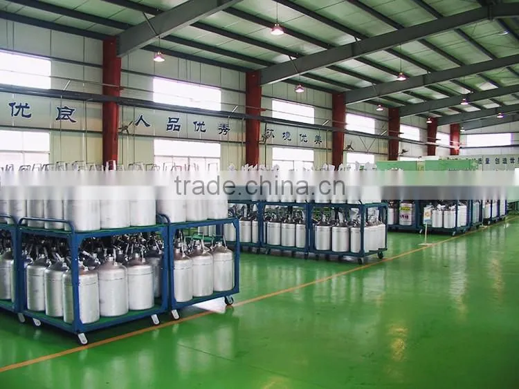 JX China Famous Brand liquid nitrogen tank with factory price