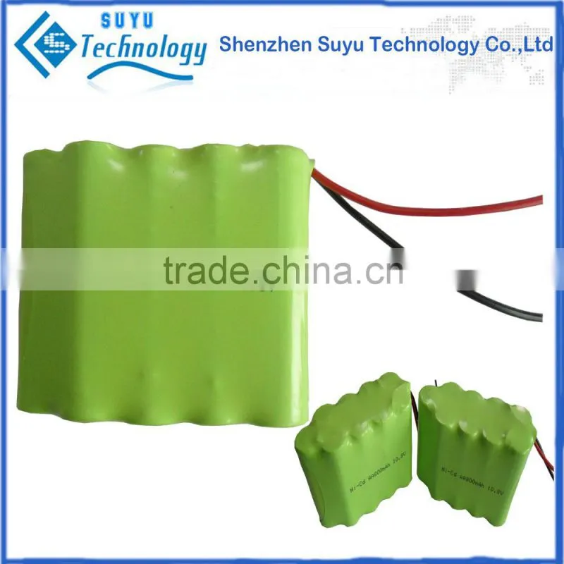 Ni-cd AA400mah 4.8v rechargeable battery for cordless phone