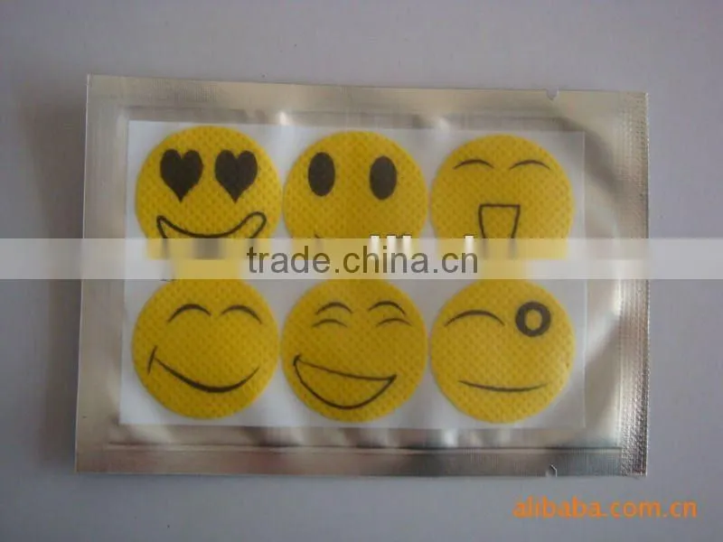 2015 Natural mosquito repellent stickers