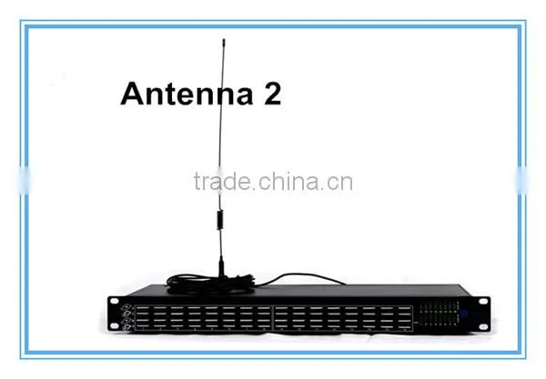 Ejointech USSD at command device asterisk voip 64 sims 16 port cdma gateway goip-16