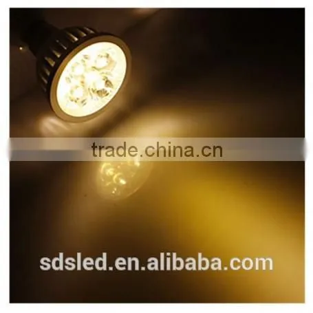 LED spotlight LED Spot Light MR16 4W Warm White high power spotlight DC12V
