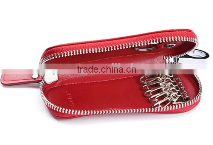 Fashionable Leather Key Wallet with Competitive Price, Key Hoder