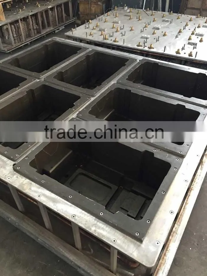 High quality eps foaming mould for fish box/vegetable box/fruit box