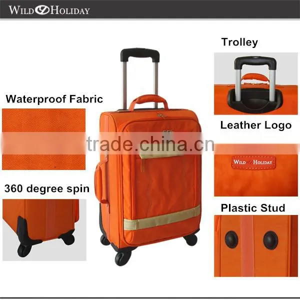 Lightweight Trolley Soft-side Luggage