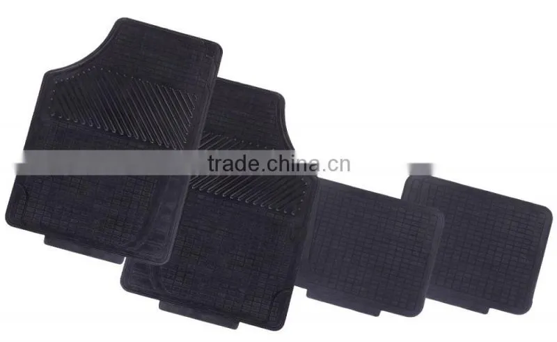Hot sale low price 4pcs/set Car Rubber Mats