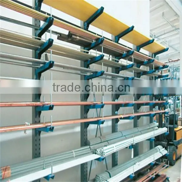 factory custom warehouse powder coating equipment cantilever racking