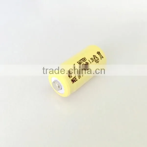 1.2v ni-cd 2/3AA 150mah rechargeable battery