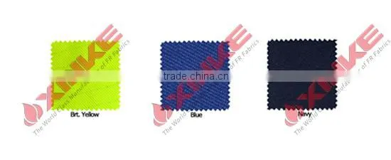 Inherently Flame Retardant antistatic Modacrylic fabric