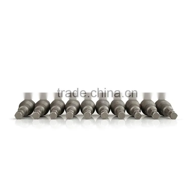 10Pieces 65mm Power Nut Driver Bit Set With Magnet