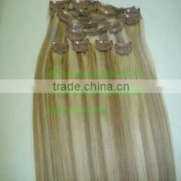 PROFESSIONAL remy hair extension clips