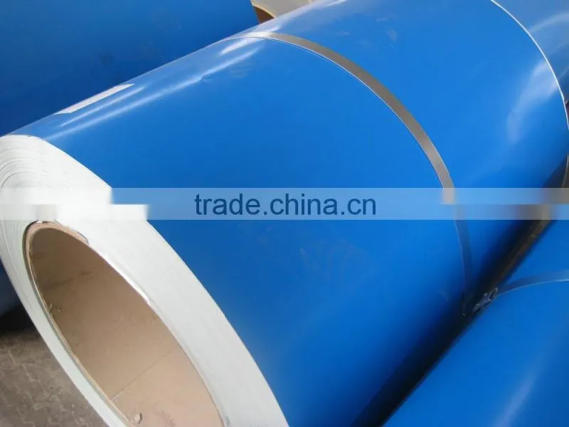 Color coated steel coil PPGI steel coil