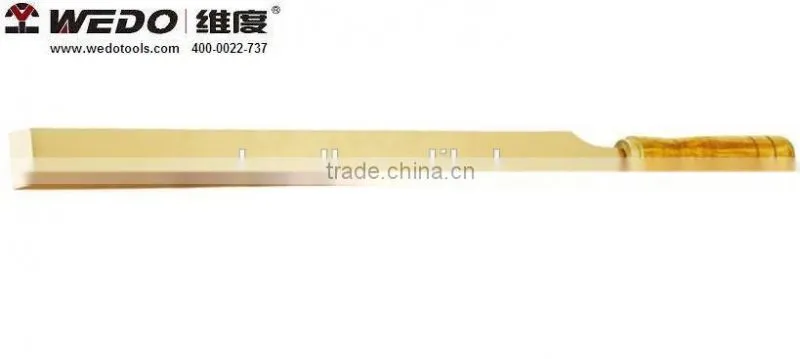 Flat Scraper non sparking high quality china supplier WEDO TOOLS