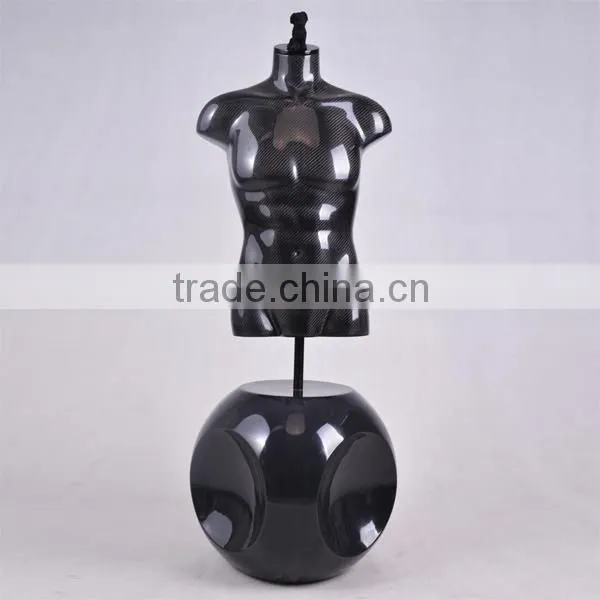 half body mans mannequin