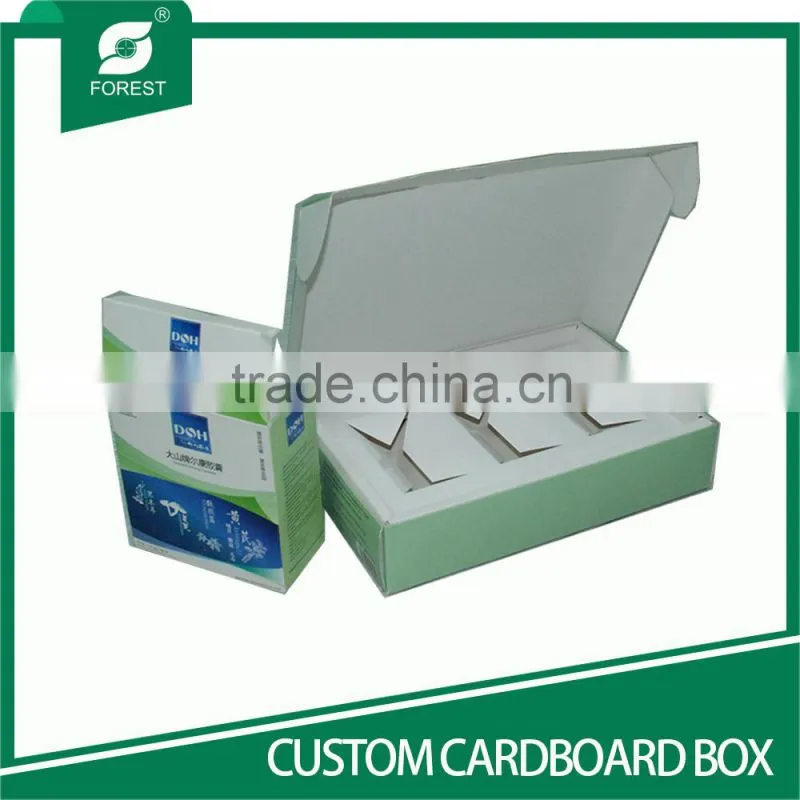 CUSTOM CARDBOARD BOX FOR CLEAN SET