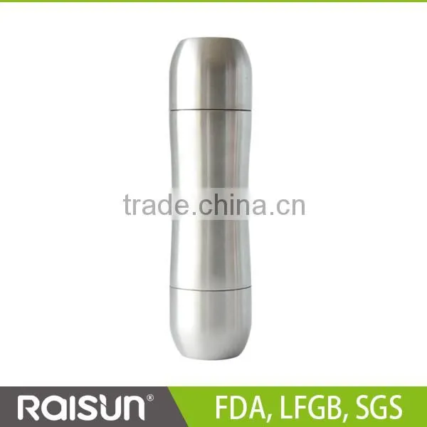 high vacuum double wall stainless steel bullet thermos flask 350ML 500ML