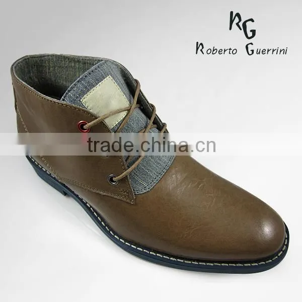 New Design Genuine Leather Cowboy Boot