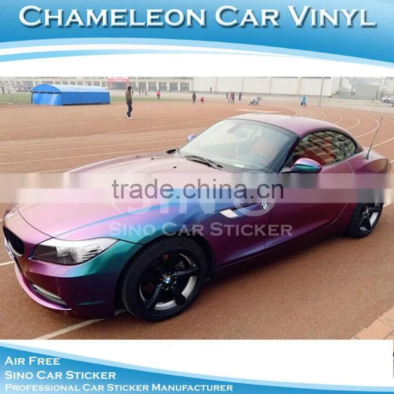 Air Bubble Free 1.52*30m Chameleon Car Tint Film