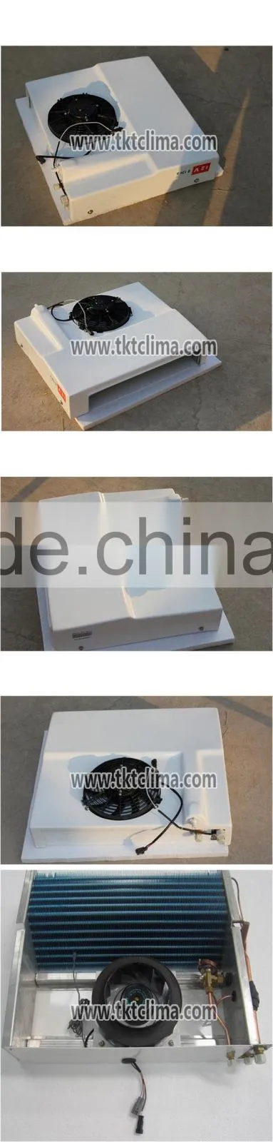 Engine driven refrigeration unit for truck and trailer
