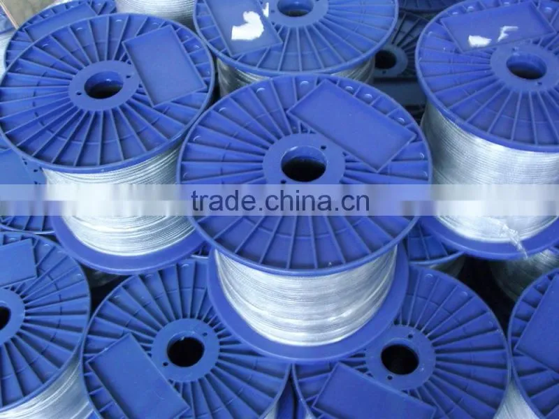 Factory Hot Sell Steel Cable Wire Rope For Fishing