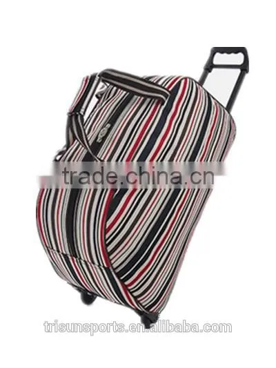 korea style top brands1680d eva rolling travel bags
