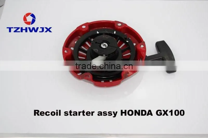 Small Gasoline Generator Spare Parts Recoil starter assembly HONDA GX100