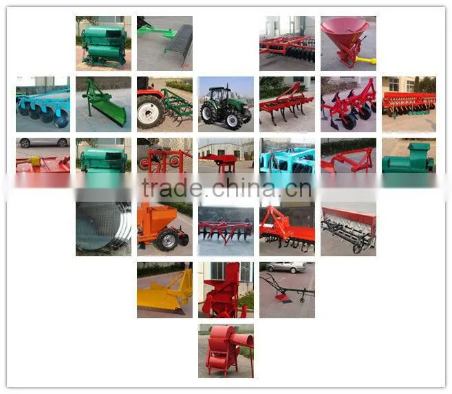 New type trailed finger wheel raker for tractor 2015 HOT SALE