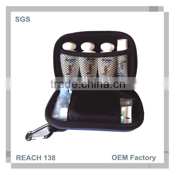 Contemporary professional cosmetic makeup travel case