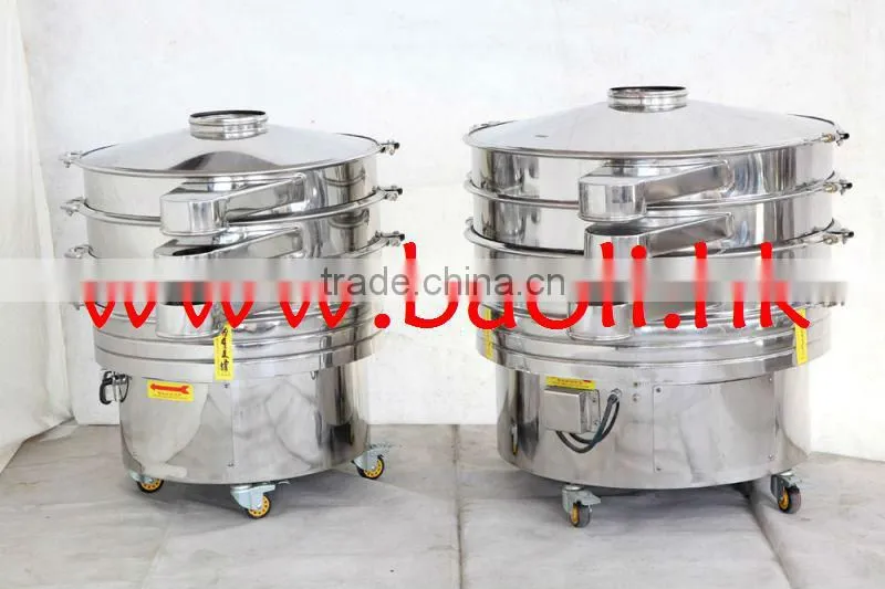 Wheat flour sifter