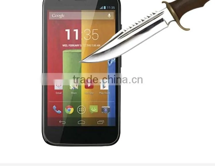 High Quality Wholesale Tempered Glass Screen Protector For Moto G Screen Protector