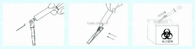 Safety Disposable Needle