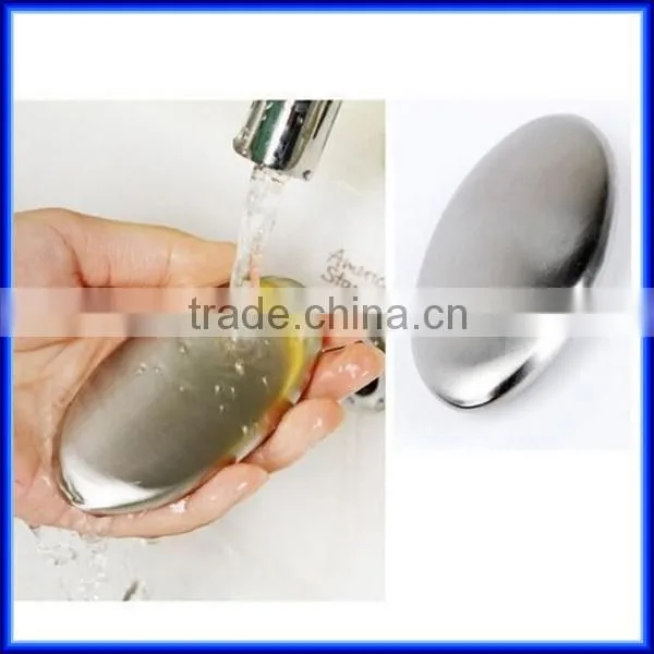 Best whitening oval odor removing cleaning stainless steel soap, magic polishing laundry stainless steel soap