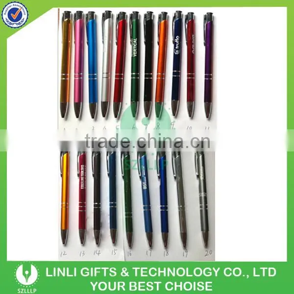 Giveways custom metal ballpen