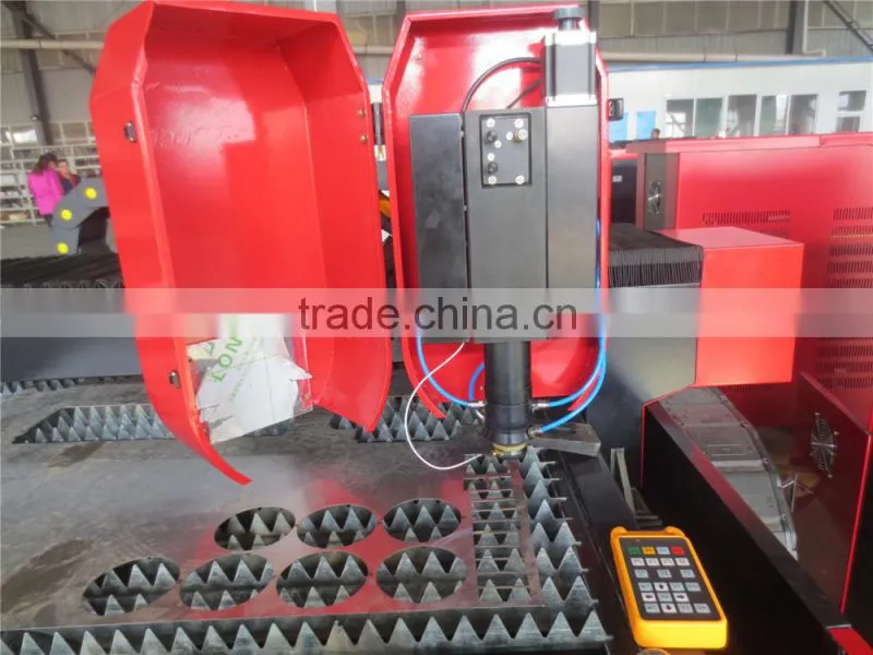 galvanised steel cutting laser metal cutting machine