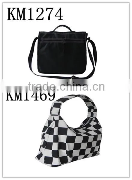 pomotional canvas lady leisure handbag shoulder bag