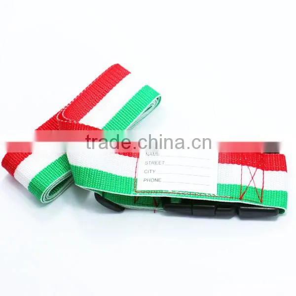 luggage tag loop strap elastic luggage strap