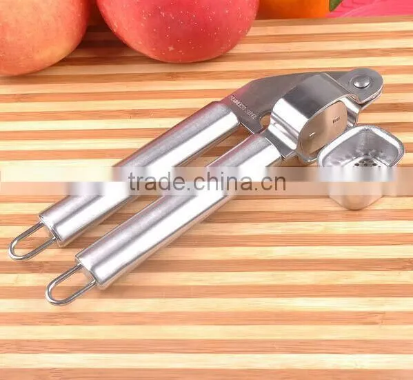 Propresser Custom Private Label Stainless Steel Kitchen Garlic Press