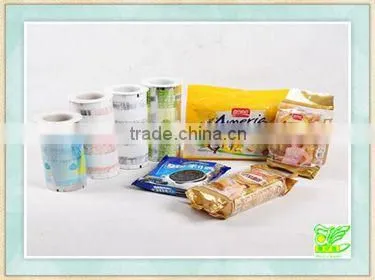 Food packaging plastic roll film for bread
