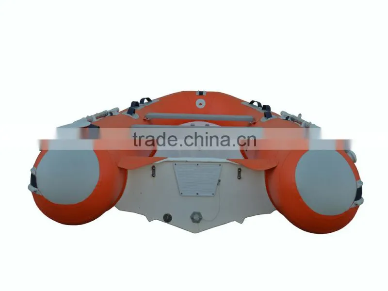 CE Certificated Small Fiberglass Fishing Boats For Sale