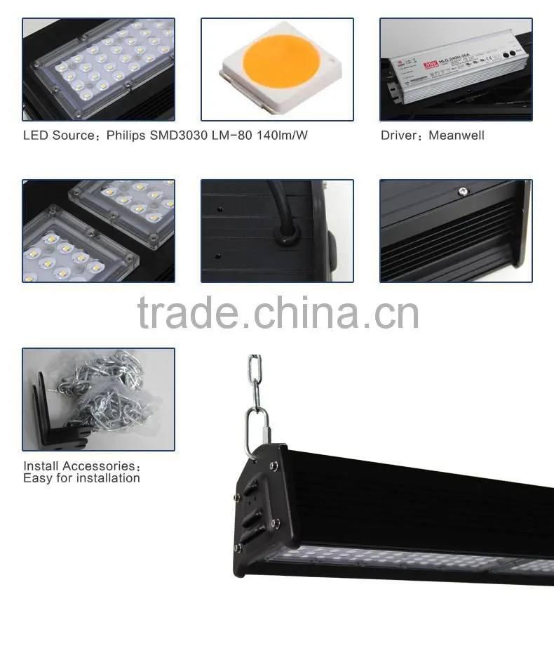 Cool White Color Temperature(CCT) and High Bay Lights Item Type LINEAR LED HIGHBAY high bay