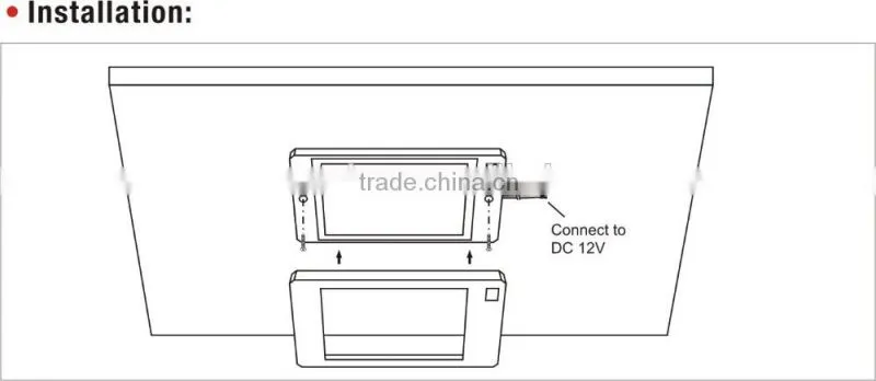 12-24v Low Voltage Ccaravan Led Light/ Led Trailer Light with Switch/ 5W Car Led Light (SC-A133)