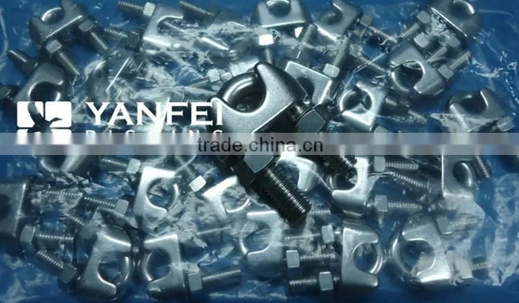 Stainless Steel DIN741 Wire Rope Clip